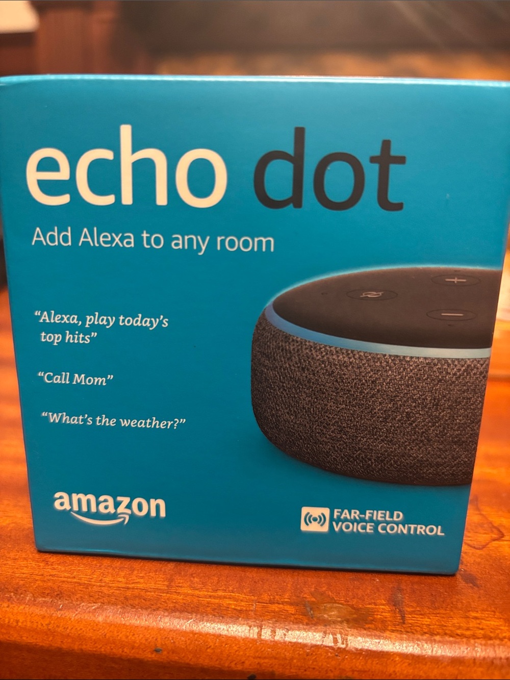 Echo Dot Box